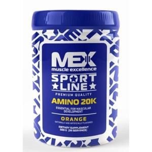 Mex Nutrition Amino 20k 500g pomeranč - malina