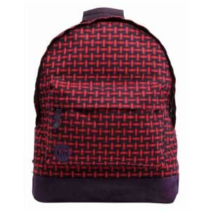 MI-PAC Basket Weave navy/red (100) batoh - OS