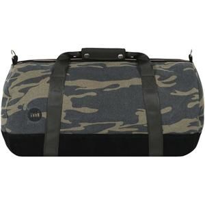 MI-PAC Duffel Canvas Camo Khaki (A24) cestovní taška - OS