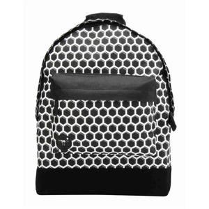 MI-PAC Honeycomb black/white (012) batoh - OS