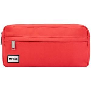 MI-PAC Street Pac Canvas Washed Red (A11) penál - OS