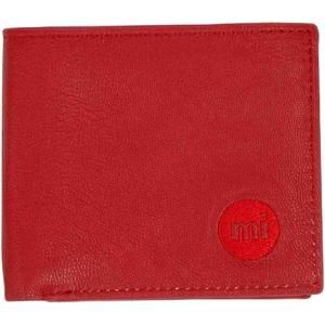 MI-PAC Wallet Matt Red (006) peněženka - OS