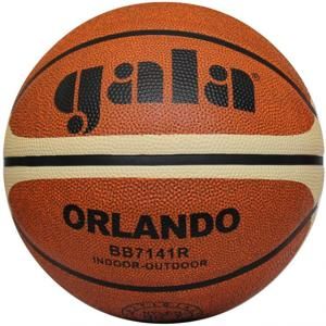 Gala Míč Basket ORLANDO BB7141R - hnědý