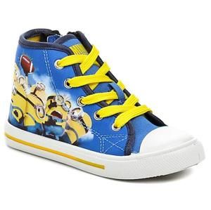 Minions DE002233 modro žluté plátěné tenisky dětská obuv - EU 28