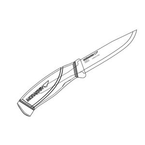 Morakniv Companion Black nůž