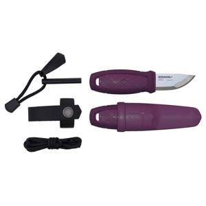 Morakniv Eldris Aubergine Neck Knife Kit Limited Edition nůž