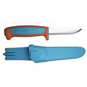 Morakniv pracovní nůž Basic 546 Blue /Orange Limited Edition