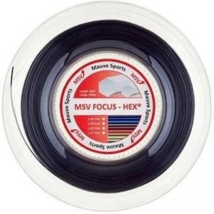 MSV Focus Hex 200m - černá - 1,23