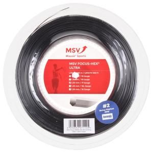 MSV Focus HEX Ultra tenisový výplet 200m - černá - 1,10