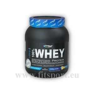 Musclesport 100% Whey protein 1135g - Bílá čokoláda
