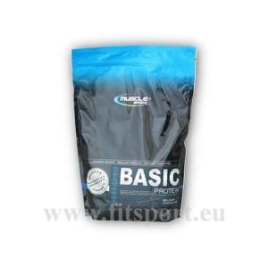 Musclesport Basic protein 1000g - Belgická čokoláda