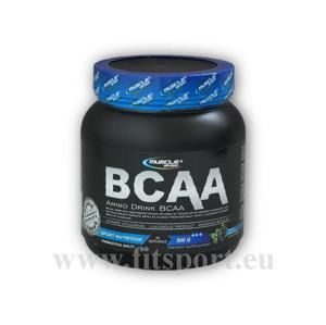 Musclesport BCAA 4:1:1 amino drink 500g - Černý rybíz