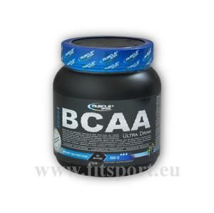 Musclesport BCAA 4:1:1 ultra drink 500g - Černý rybíz