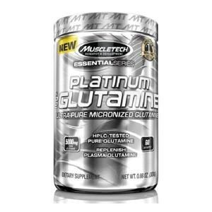 MuscleTech Platinum 100% Glutamine 302 g
