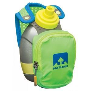 Nathan QuickShot Plus 300 ml zelená běžecká láhev do ruky