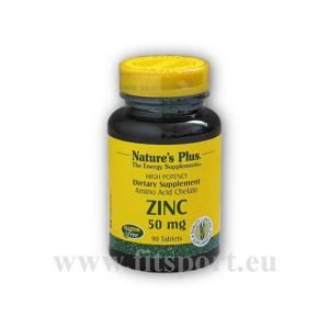 Natures Plus Source of Life Zinc 50mg 90 tablet