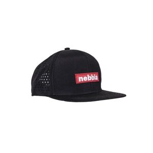 Nebbia Red Label kšiltovka SNAP BACK 163 černá