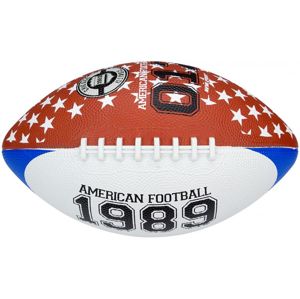 New Port Chicago Large míč pro americký fotbal - č. 5 - bílá-hnědá