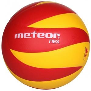 Meteor Nex volejbalový míč - č. 5 - červená