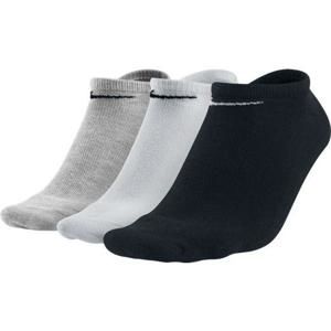 Nike 3PPK VALUE NO SHOW ponožky (SX2554-901) - S (EU 34-38)