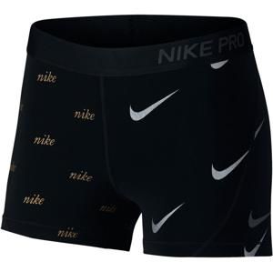 Nike NP SHORT 3 IN METALLIC W (AR2388-010) dámské sportovní šortky - XS