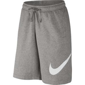 Nike NSW SHORT FLC EXP CLUB (843520-063) šedé šortky - M