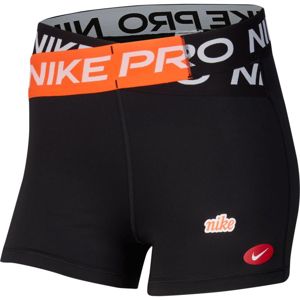 Nike PRO ICON CLASH W (CJ5113-010) dámské kompresní šortky - L