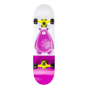 Nils Skateboard CR3108 SB Pink Bear