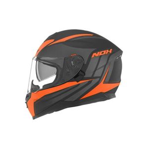 Nox Přilba N302 Shape, (černá/oranžová), - L : 59-60 cm