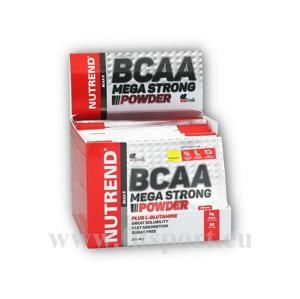 Nutrend BCAA Mega Strong Powder 20x10g - Ananas