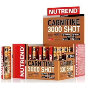Nutrend Carnitine 3000 Shot 60ml - pomeranč