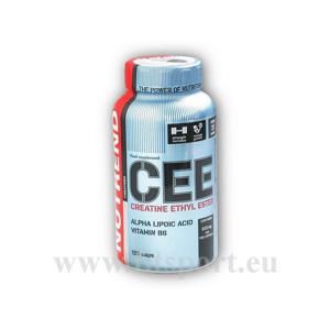 Nutrend CEE Creatine Ethyl Ester 1500mg 120 kapslí