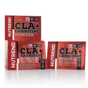 Nutrend CLA + Carnitine Powder 12g - cherry - punč