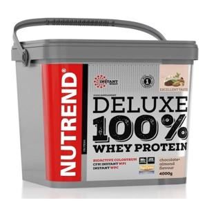 Nutrend Deluxe 100% Whey Protein 4000g - vanilkový puding