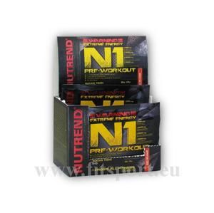 Nutrend N1 Pre-Workout 10x17g - Grep