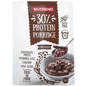 Nutrend 30% Protein Porridge 5x50g sáček - čokoláda