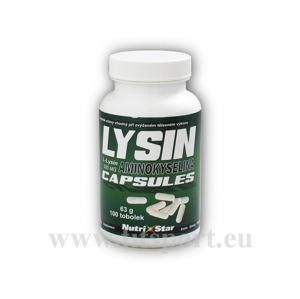 Nutristar Lysin 500mg 100 kapslí