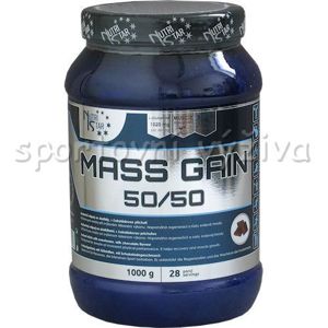 Nutristar Mass Gain 50/50 1000g doza - Vanilka (dostupnost 7 dní)