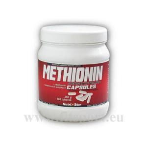 Nutristar Methionin 400mg 500 kapslí