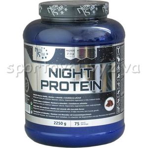 Nutristar Night protein 2250g - Banán (dostupnost 7 dní)