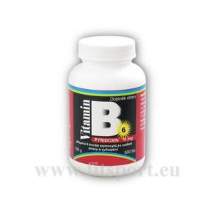 Nutristar Pyridoxin vitamín B 6 10mg 500 tablet