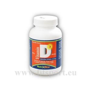 Nutristar vitamín D3 10mcg 500 tablet