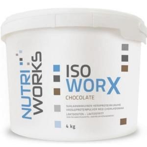 NutriWorks Iso Works 4000g - jahoda