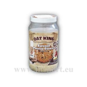 Oat king Oat King superior protein 500 g - Brusinky a bílá čokoláda