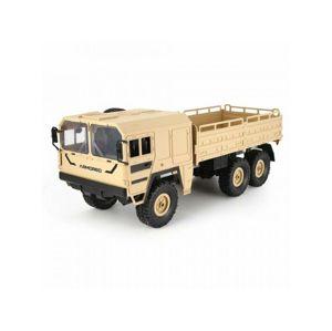 Obrněný Truck 1:16, 2,4 GHz, 6WD, nosnost 500g, písková