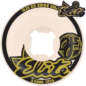 OJ Elite White EZ Edge (104028) kolečka - 53mm/101a