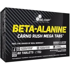 Olimp Beta-Alanine Carno Rush 80 kapslí