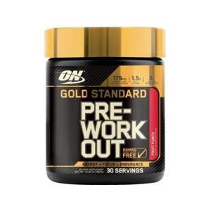 Optimum Nutrition Gold Standard Pre-Workout 330g - růžová limonáda