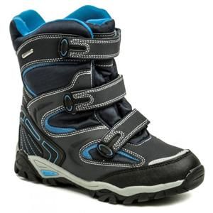 Peddy P1-231-37-05 modrá dětská zimní obuv - EU 40