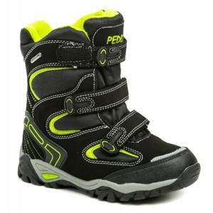 Peddy P1-531-36-05 černé dětská zimní boty - EU 33
